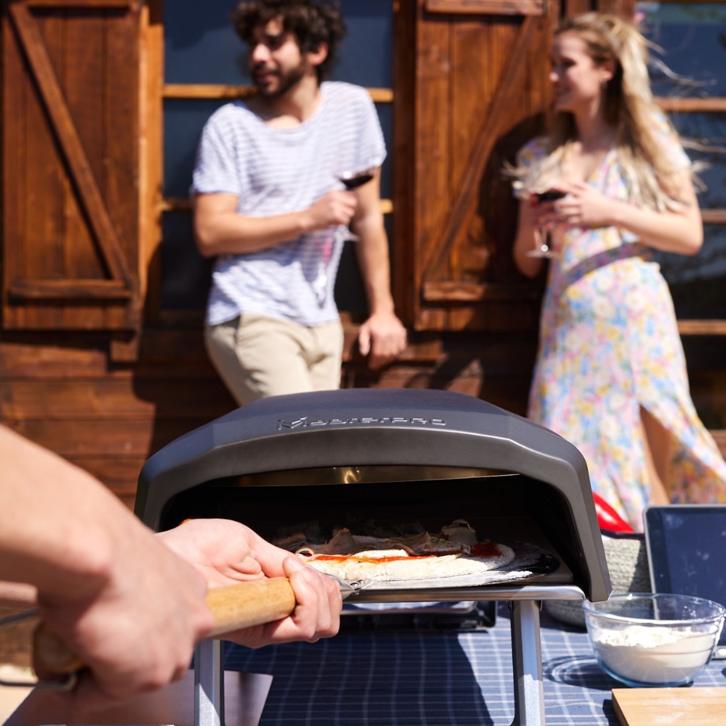 Pala para pizza larga acero inoxidable MasterPRO (1)